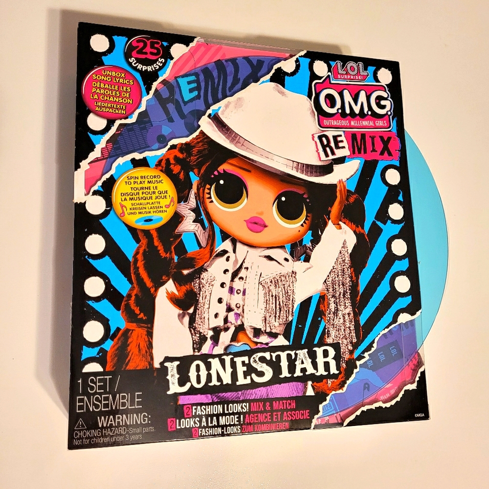 LOL OMG Remix Lonestar Fashion Doll